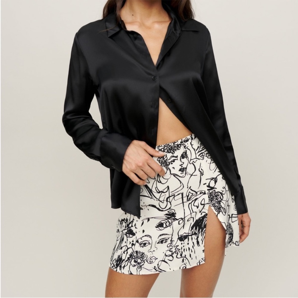 Reformation Margot Skirt
